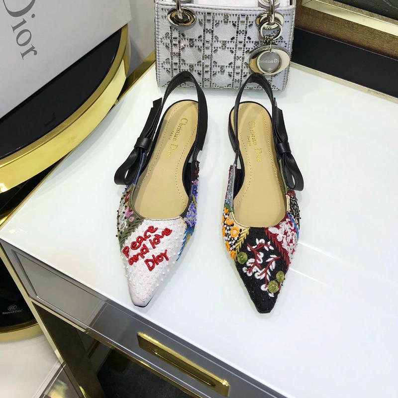 クリスチャンディオール CHRISTIAN DIOR 26-CDJ19043 2019年最新入荷 フラットサンダル レディース 靴 サマーサンダル フラットシューズ