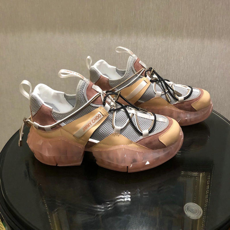 ジミーチュー JIMMY CHOO  26-JMCJ19004 2019年最新入荷 スポーツシューズ ダディーシューズ レディース 靴 滑り止め