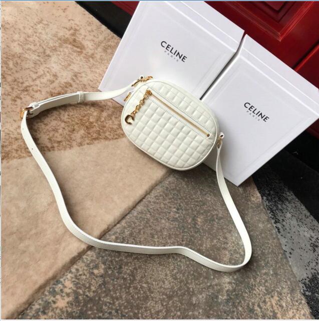 商品名称：セリーヌバッグ CELINE 063-CE188363 2019年最新入荷 斜めがけ ショルダーバッグ ミニバッグ レディースかばん カーフスキン