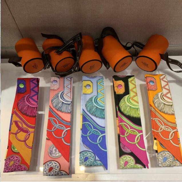 エルメス HERMES 2019年最新入荷 ツイリー ストリーマ マフラー ヘアーバンド シルク