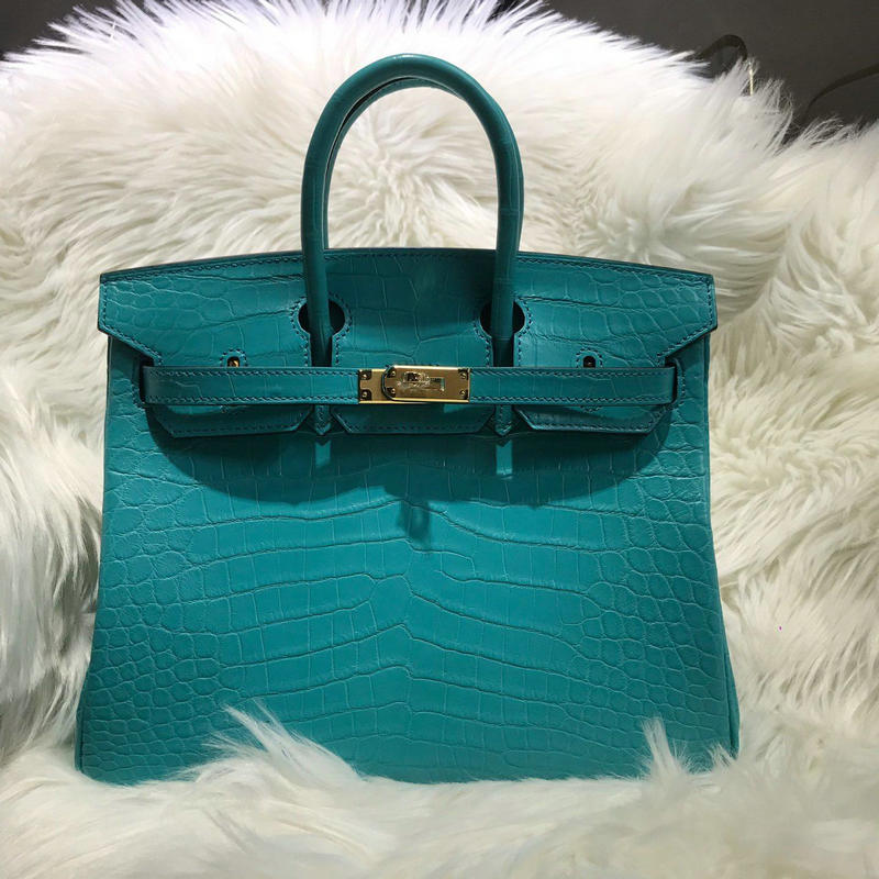 エルメス HERMES 063-HBK35EPKL 2019年最新入荷 バーキンバッグ トートバッグ ハンドバッグ クロコダイル革 レディースかばん