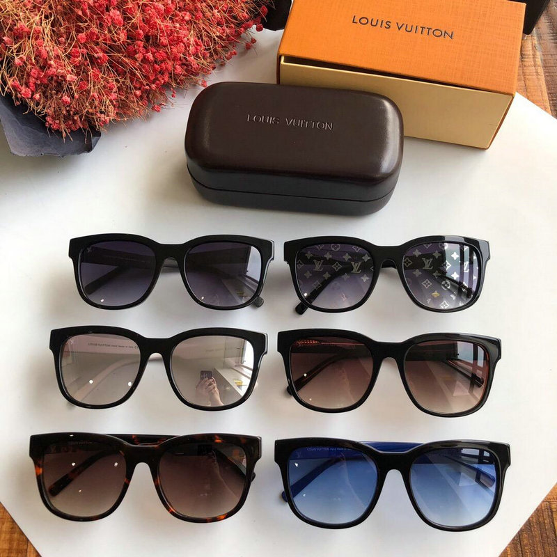 ルイヴィトン LOUISVUITTON  AN-YJLV19002 2019年春夏最新入荷 サングラス メガネ