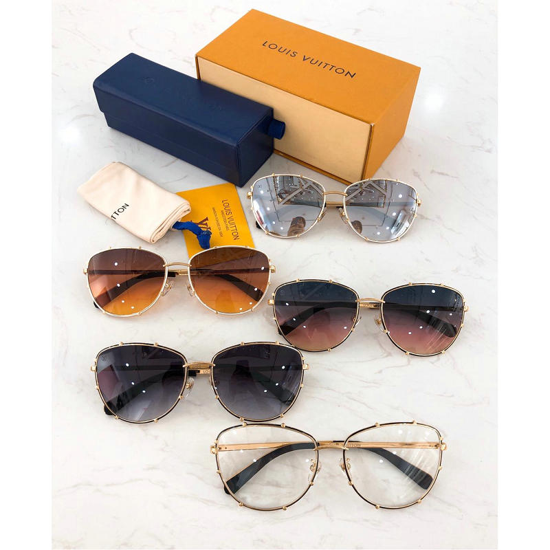 ルイヴィトン LOUISVUITTON AN-YJLV19004 2019年春夏最新入荷 サングラス メガネ