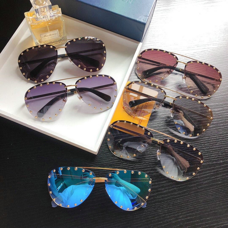 ルイヴィトン LOUISVUITTON  AN-YJLV19007 2019年春夏最新入荷 サングラス メガネ
