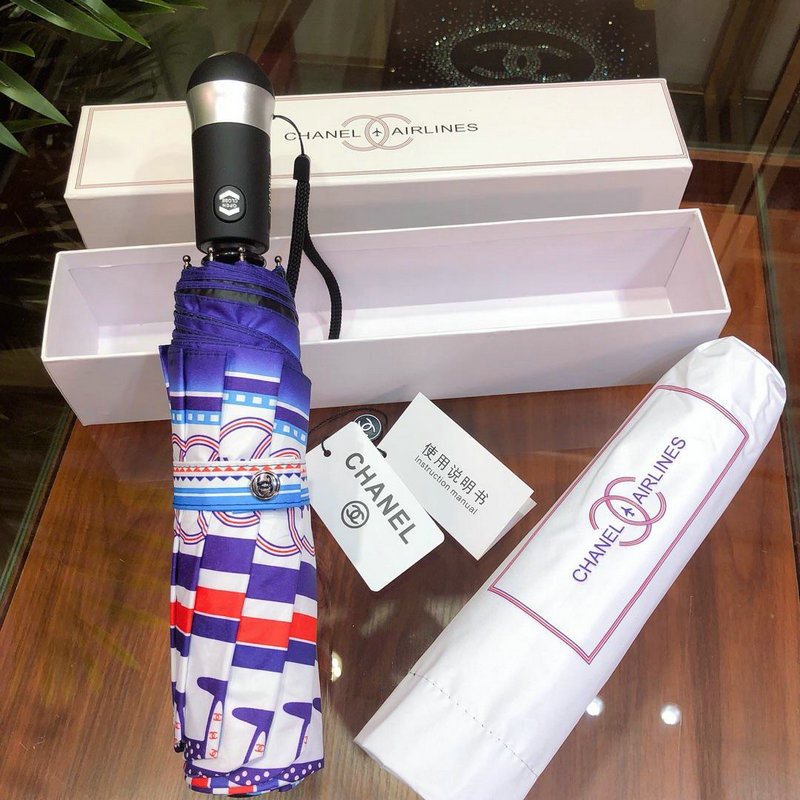 商品名称：シャネル CHANEL  AN-YSCH19001 2019年春夏最新入荷 傘 オートマチック 日当たり 傘 雨傘 UVカット LEDライト付き