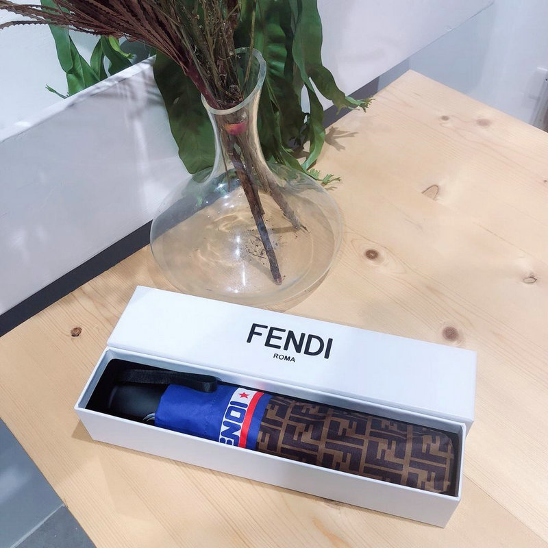 フェンディ FENDI  AN-YSFD19001 2019年春夏最新入荷 傘 折りたたみ 日当たり 傘 雨傘 UVカット