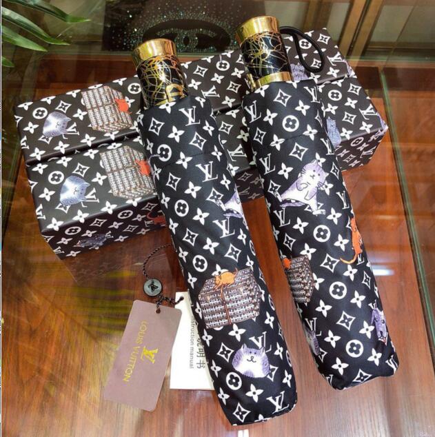 ルイヴィトン LOUISVUITTON AN-YSLV19001  2019年春夏最新入荷 傘 折りたたみ 日当たり 傘 雨傘 UVカット