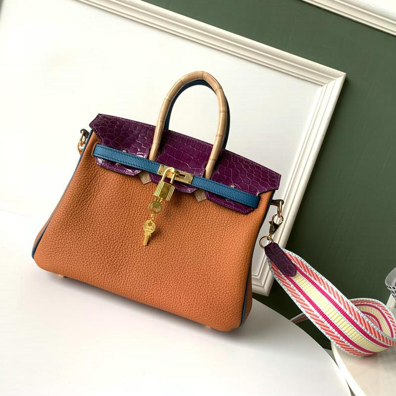 エルメス HERMES 063-HBK35LEKZ  2019年最新入荷 バーキンバッグ トートバッグ ハンドバッグ トゴ革 レディースかばん