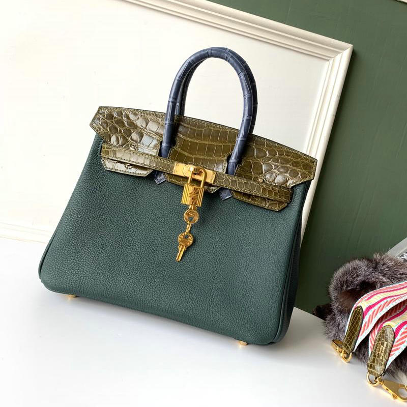エルメス HERMES 2063-HBK35LELG 019年最新入荷 バーキンバッグ トートバッグ ハンドバッグ トゴ革 レディースかばん