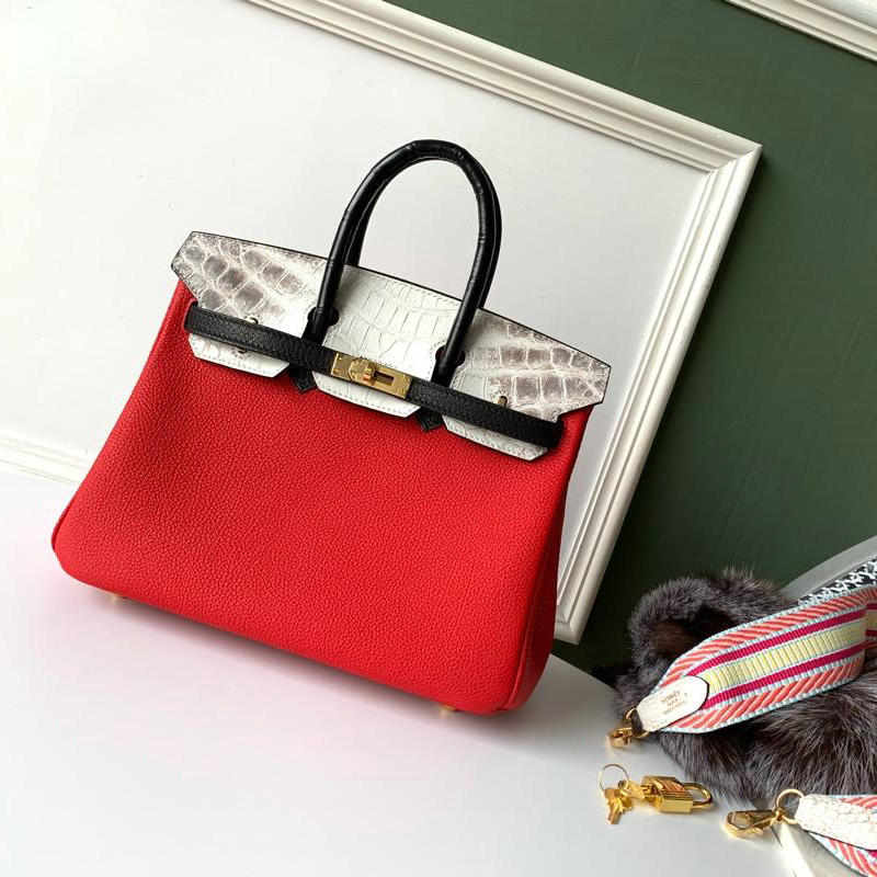 エルメス HERMES 2 063-HBK35LERB 019年最新入荷 バーキンバッグ トートバッグ ハンドバッグ トゴ革 レディースかばん