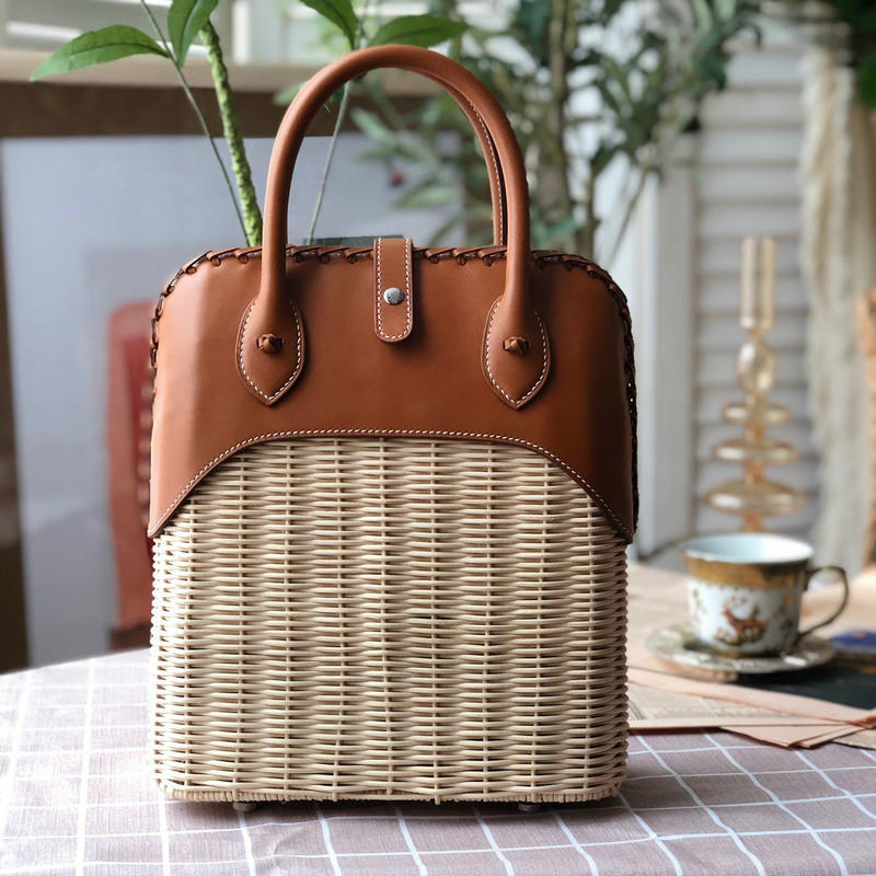 エルメス HERMES 063-HBLP31KF 2019年最新入荷 ボリード トートバッグ ピクニック ハンドバッグ レディースかばん 鞄