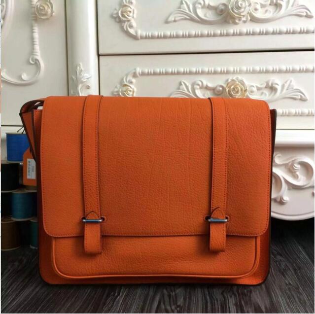エルメス HERMES 063-HE0550NCS 2019年最新入荷 スティーヴ 斜めがけ ショルダーバッグ メンズバッグ ビジネス用 メッセンジャーバッグ 通勤 男子用 鞄