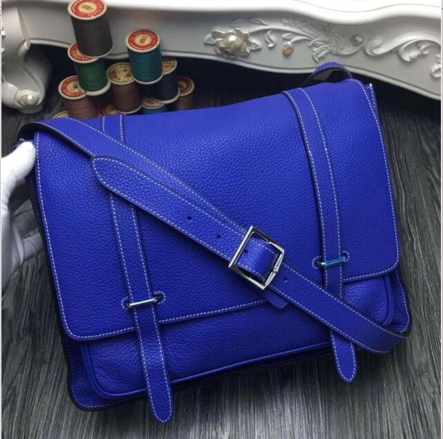 エルメス HERMES 063-HE0550NDL 2019年最新入荷 スティーヴ 斜めがけ ショルダーバッグ メンズバッグ ビジネス用 メッセンジャーバッグ 通勤 男子用 鞄