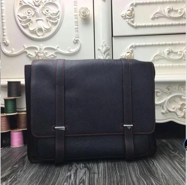 エルメス HERMES 063-HE0550NKR 2019年最新入荷 スティーヴ 斜めがけ ショルダーバッグ メンズバッグ ビジネス用 メッセンジャーバッグ 通勤 男子用 鞄