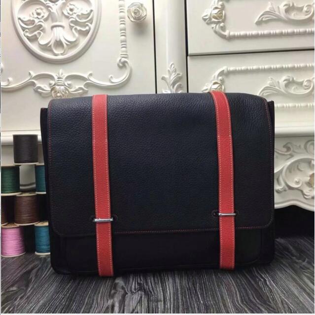 エルメス HERMES 063-HE0550NRK 2019年最新入荷 スティーヴ 斜めがけ ショルダーバッグ メンズバッグ ビジネス用 メッセンジャーバッグ 通勤 男子用 鞄