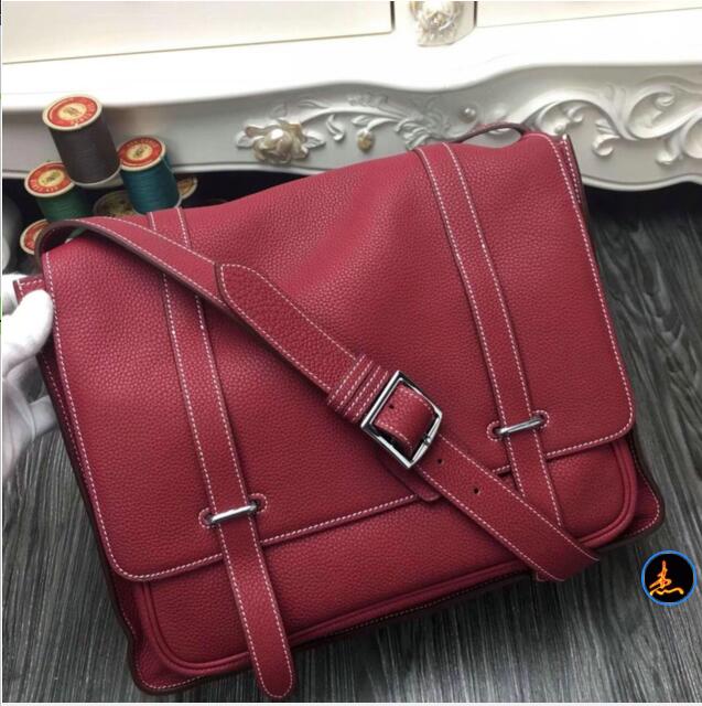 エルメス HERMES 063-HE0550NJH 2019年最新入荷 スティーヴ 斜めがけ ショルダーバッグ メンズバッグ ビジネス用 メッセンジャーバッグ 通勤 男子用 鞄