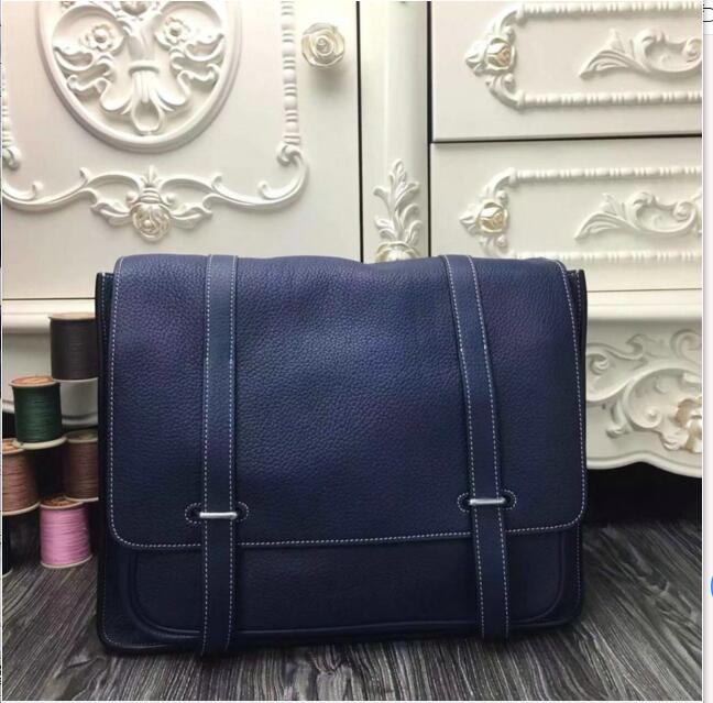 エルメス HERMES 063-HE0550NSL 2019年最新入荷 スティーヴ 斜めがけ ショルダーバッグ メンズバッグ ビジネス用 メッセンジャーバッグ 通勤 男子用 鞄