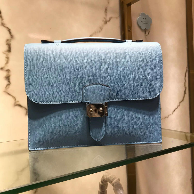 エルメス HERMES  063-HE0630QL 2019年最新入荷 サック ア デペッシュ 38 ブリーフケース 書類かばん ビジネスバッグ ヴォーエプソン