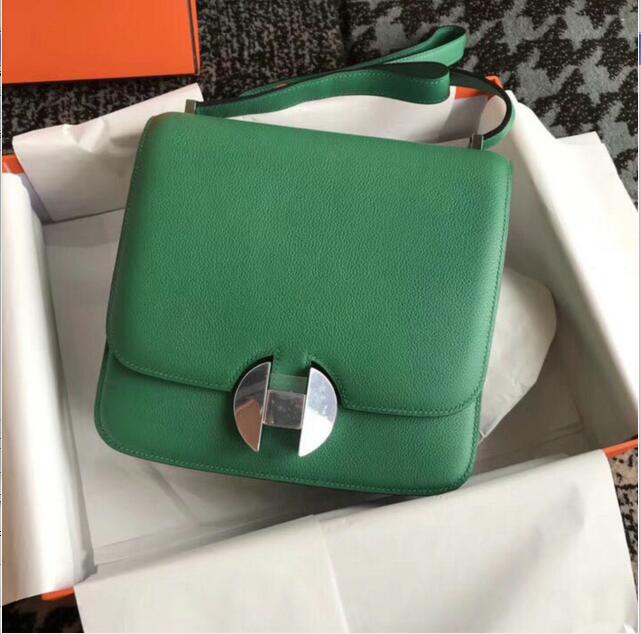 エルメス HERMES 063-HE0751BF 2019年最新入荷 エルメス2002 ショルダーバッグ フラップバッグ ヴォー エヴァーカラー レディース