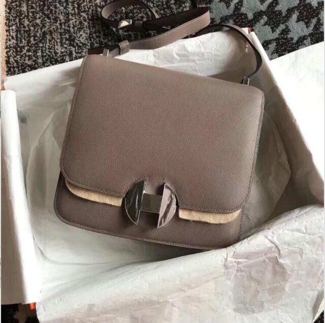 エルメス HERMES 063-HE0751QH　2019年最新入荷 エルメス2002 ショルダーバッグ フラップバッグ ヴォー エヴァーカラー レディース