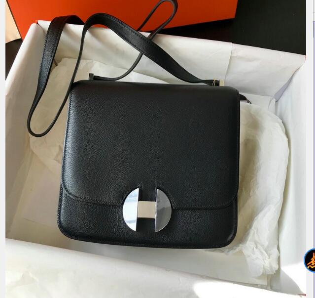 エルメス HERMES 063-HE0751QT　2019年最新入荷 エルメス2002 ショルダーバッグ フラップバッグ ヴォー エヴァーカラー レディース