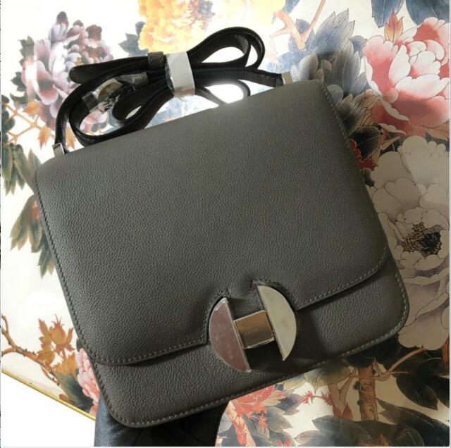 エルメス HERMES 063-HE0751SH　2019年最新入荷 エルメス2002 ショルダーバッグ フラップバッグ ヴォー エヴァーカラー レディース