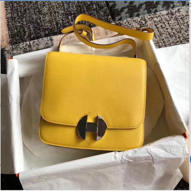 エルメス HERMES  063-HE0751YL 2019年最新入荷 エルメス2002 ショルダーバッグ フラップバッグ ヴォー エヴァーカラー レディース