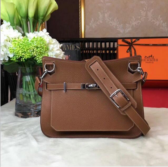 エルメス HERMES 063-HE06178QK  2019年最新入荷 ジプシエール 斜めがけ ショルダーバッグ レジャー トリヨンクレマンス