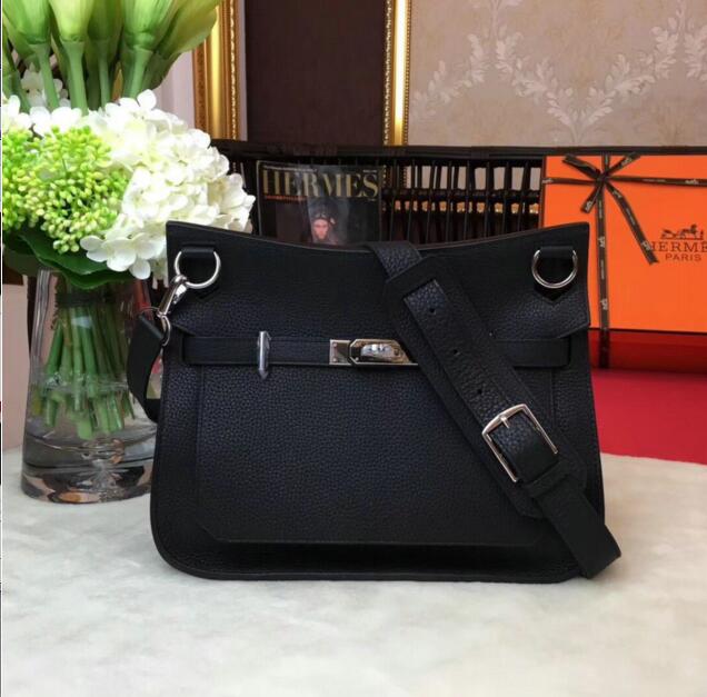 エルメス HERMES 063-HE06178BK 2019年最新入荷 ジプシエール 斜めがけ ショルダーバッグ レジャー トリヨンクレマンス