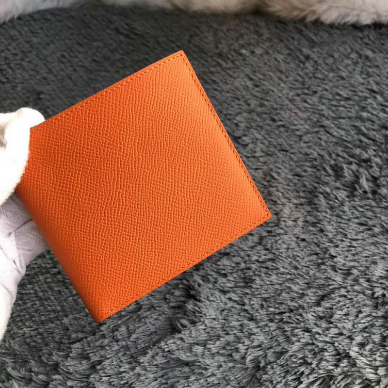 商品名称：エルメス HERMES 063-HE07830CS 2019年最新入荷 シチズン ツイル コンパクト 二つ折り短財布 札入れ カードポケット付き ヴォーエプソン