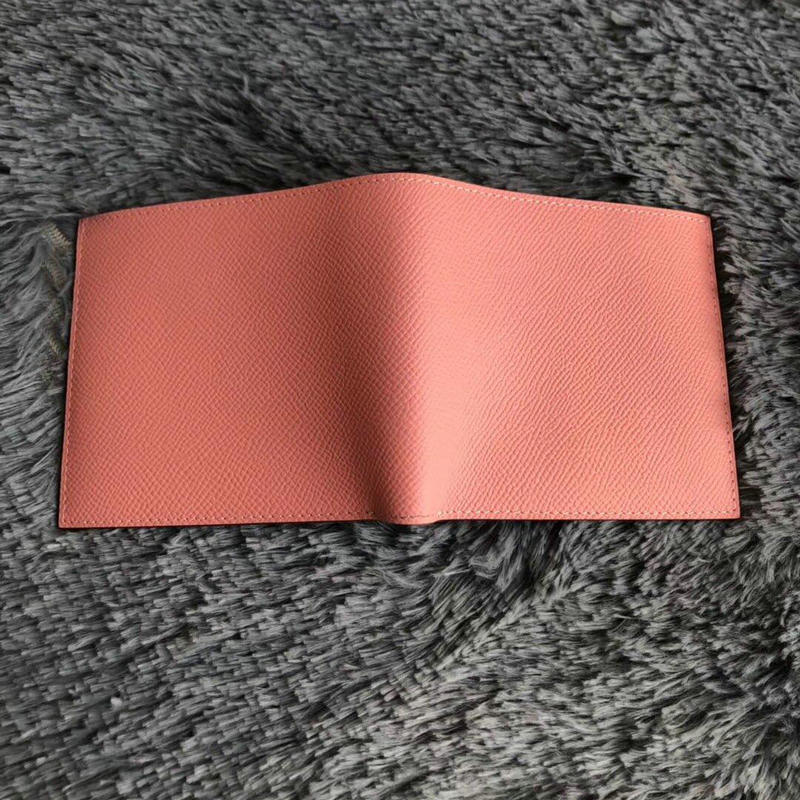 商品名称：エルメス HERMES 063-HE07830YF 2019年最新入荷 シチズン ツイル コンパクト 二つ折り短財布 札入れ カードポケット付き ヴォーエプソン