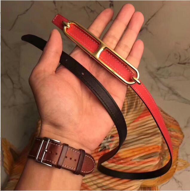 商品名称：エルメス HERMES 063-HEP0701 2019年最新入荷 レディースベルト ルリ ベルトバックル 幅1.3cm ウィメンズ ヴォーエプソン