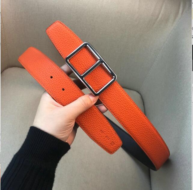 エルメス HERMES  063-HEP0739B 2019年最新入荷 リバーシブルベルト エトリエ ベルトバックル 幅3.8cm メンズ トリヨンクレマンス