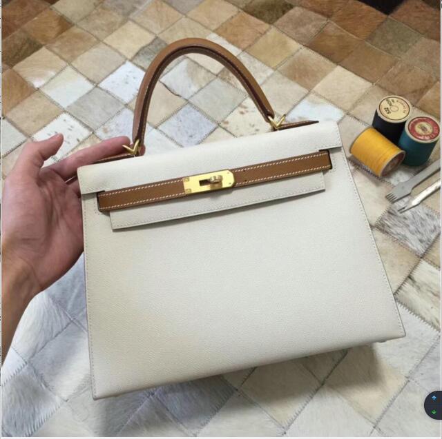 エルメス HERMES 063-HKL28RSBZ 2019年最新入荷 ケリー 28 トートバッグ 2way ショルダーバッグ レディースかばん ヴォーエプソン
