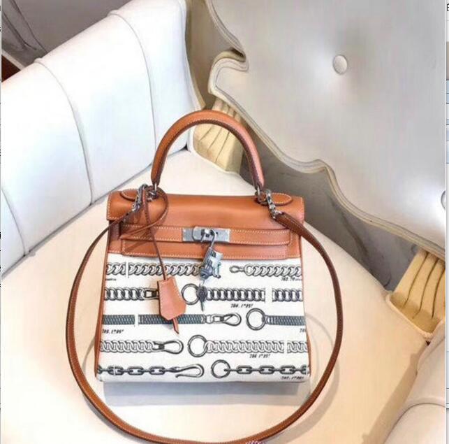 エルメス HERMES  063-HKL32BLP 2019年最新入荷 ケリー 32 トートバッグ 2way ショルダーバッグ レディースかばん