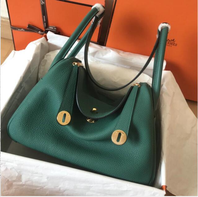 エルメス HERMES  063-HLD1059GL 2019 年最新入荷 リンディ 斜めがけ ショルダーバッグ レディースかばん トリヨンクレマンス 手縫い