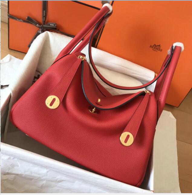 エルメス  063-HLD1059GR HERMES 2019年最新入荷 リンディ 斜めがけ ショルダーバッグ レディースかばん トリヨンクレマンス 手縫い