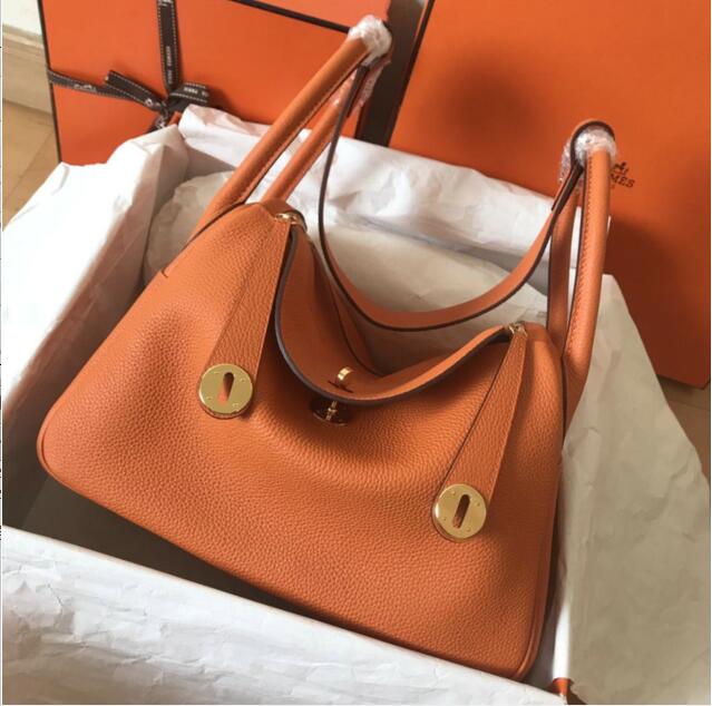 エルメス HERMES  063-HLD1059CS 2019年最新入荷 リンディ 斜めがけ ショルダーバッグ レディースかばん トリヨンクレマンス 手縫い