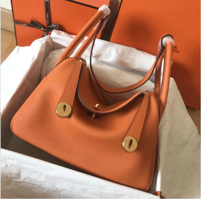 商品名称：エルメス HERMES  063-HLD1059CS 2019年最新入荷 リンディ 斜めがけ ショルダーバッグ レディースかばん トリヨンクレマンス 手縫い