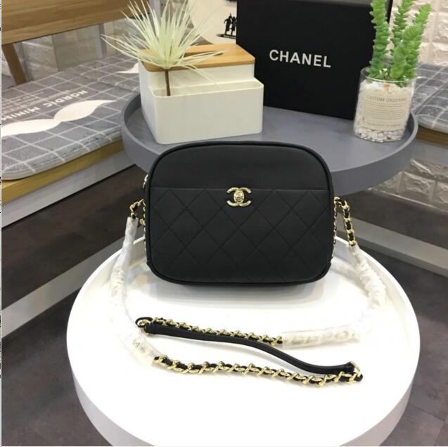 商品名称：CHANEL シャネル 063-CH0140  2019年最新作 斜め掛け ショルダーバッグ カーフスキン レディースかばん