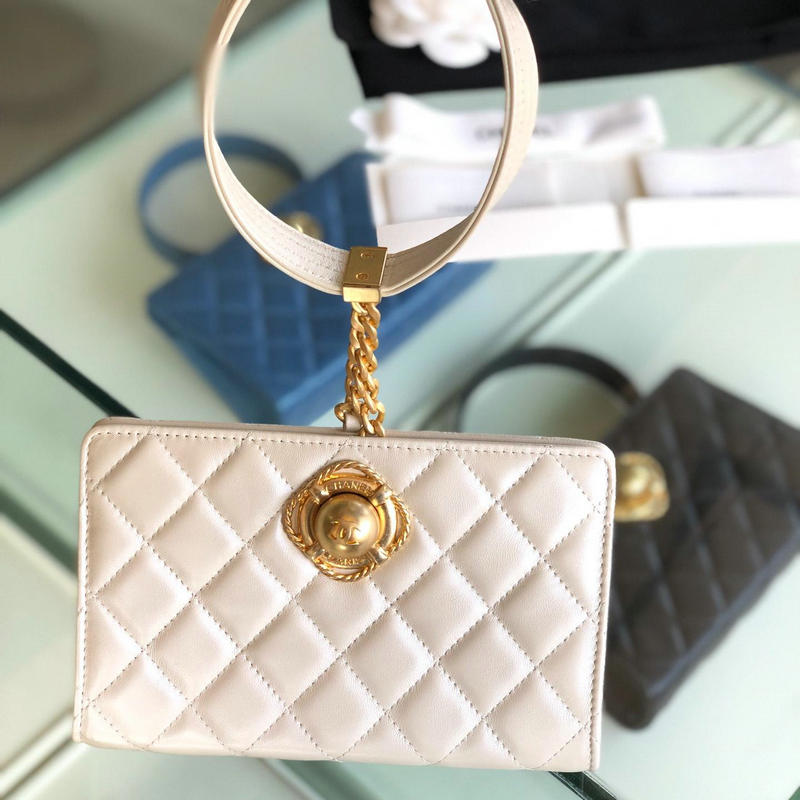 商品名称：CHANEL シャネル 063-CH0178  2019年最新作 イブニングバッグ 手持ち鞄 クラッチバッグ レディースかばん ラムスキン