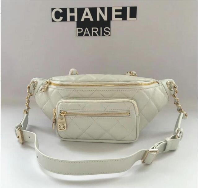商品名称：シャネル CHANEL 063-CH0556B 2019年最新作 ウェストバッグ ベルトバッグ ボディバッグ チェストバッグ カーフスキン