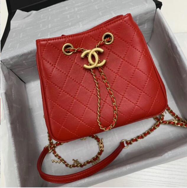 商品名称：シャネル CHANEL 063-CH0829 2019年最新作 ホーボー ミニバッグ バゲットバッグ ショルダーバッグ カーフスキン