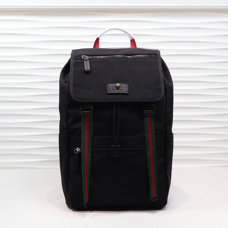 グッチ GUCCI  GG450982K 2019年最新入荷 バックパック リュック メンズ レディース リュックサック テクノ キャンパス 黒 ブラック
