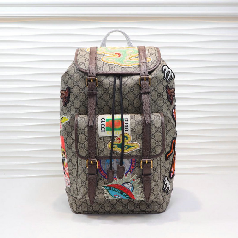 商品名称：グッチ GUCCI  057-GG473869Y 2019年最新入荷 バックパック リュック メンズ レディース リュックサック キャンパス