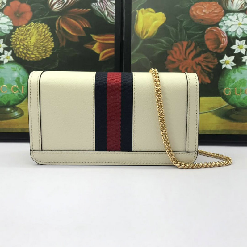 商品名称：グッチ GUCCI  057-GG523158 2019年最新入荷 チェーンウォレット ショルダーバッグ カーフスキン レザー 色