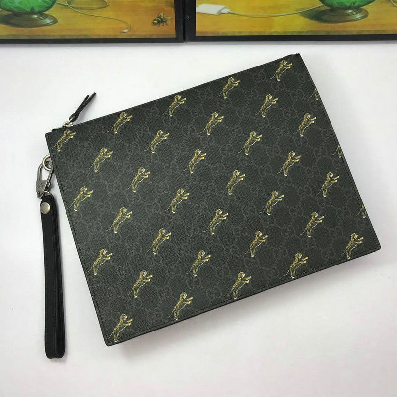 グッチ 057-GG575136  GUCCI 2019年最新入荷 ポーチ 手持ちかばん クラッチバッグ カーフスキン 黒