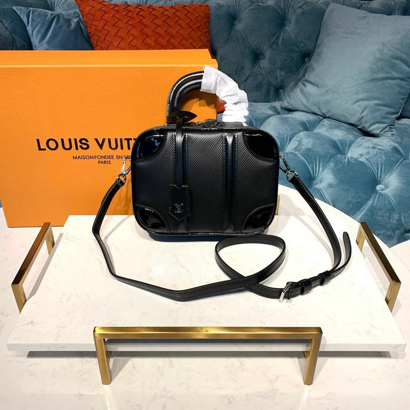 ルイヴィトン LOUISVUITTON  057-M44582K 2019年最新入荷 ニコラス ゲスキエール ハンドバッグ ミニ ラッゲージバッグ ショルダーバッグ エピレザー