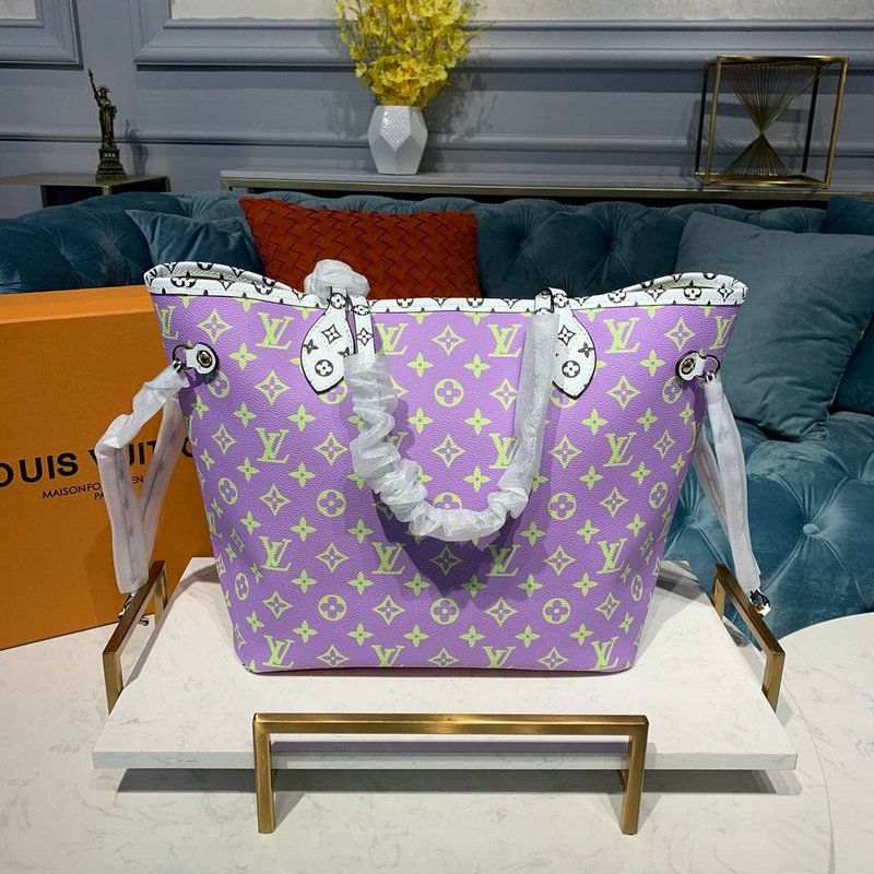 ルイヴィトン LOUISVUITTON  057-M44588 2019年最新入荷 ネヴァーフル MM ハンドバッグ トートバッグ ママバッグ ショッピングバッグ ピンク