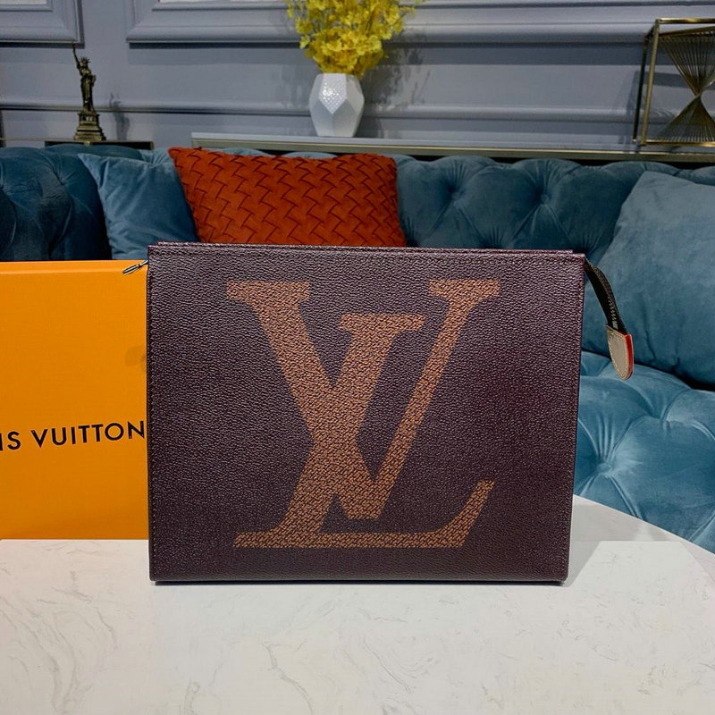 ルイヴィトン LOUISVUITTON  057-M47542L 2019年最新入荷 ポッシュトワレット26 ポーチ クラッチバッグ 手持ちかばん モノグラムキャンパス